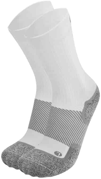 Orthosleeve socks crew white