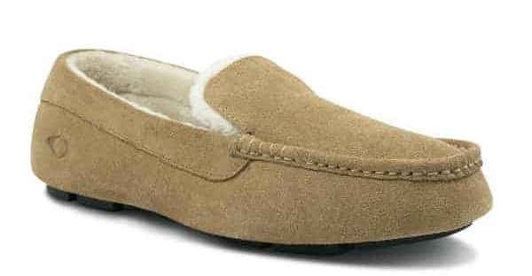 Apex mocassin slippers for neuropathy