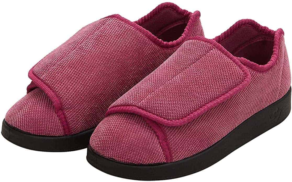 Silverts diabetic slippers for women