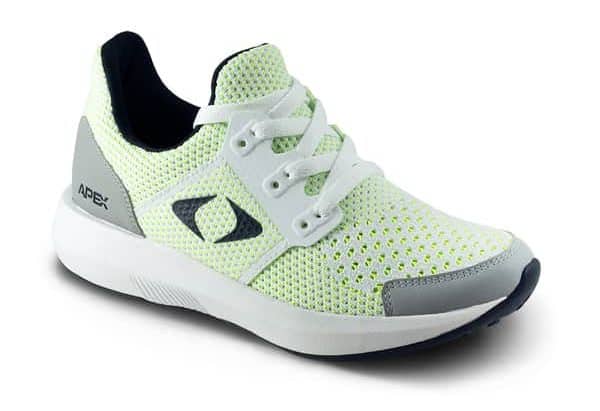 Apex performance athletic sneakers for women with diabetes