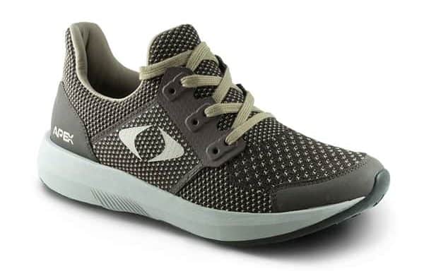 Apex performance diabetic sneakers for men athletic