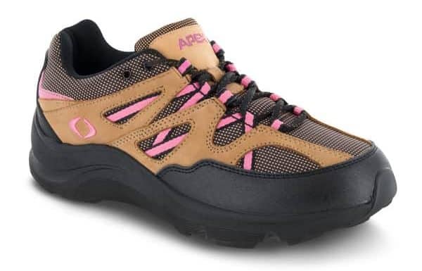 Apex running shoes for diabetic women