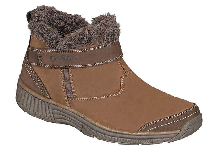 Orthofeet Siena winter diabetics boots