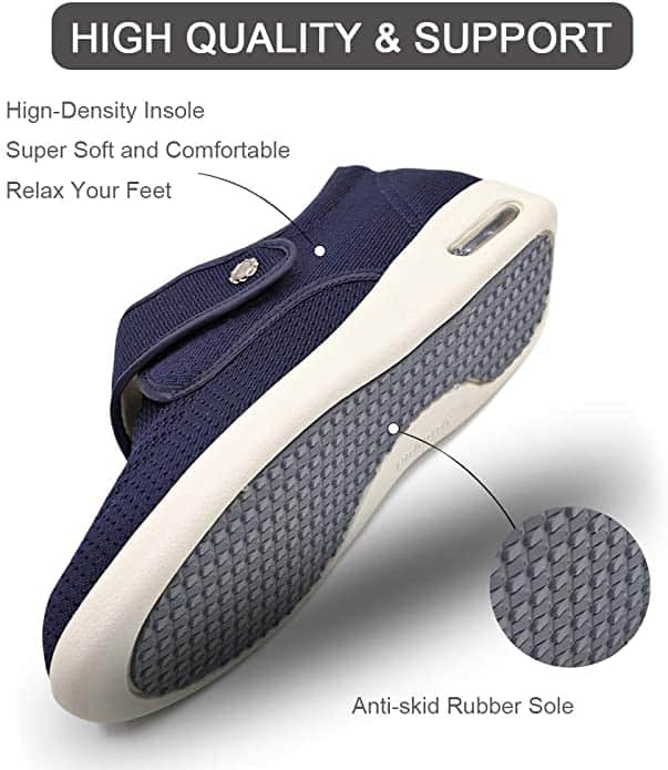 Orthoshoes sneakers for neuropathy