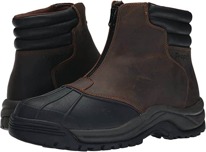 Propét diabetic snow boots for men