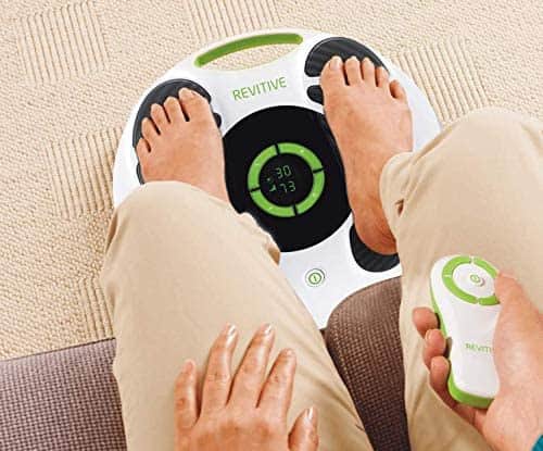 Revitive medic foot stimulator for neuropaty