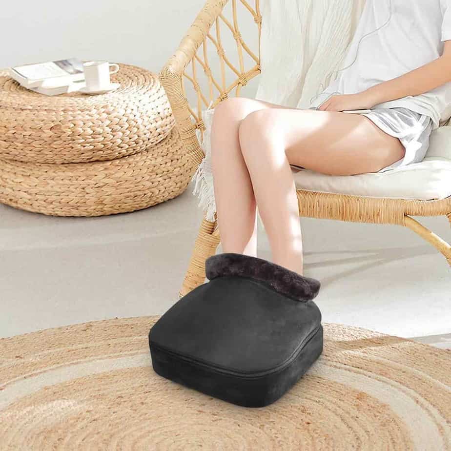 Snailax foot massager for neuropathy with heat